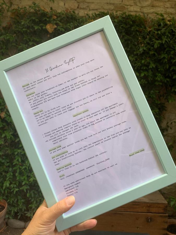 Il Giardino Segreto Διαμέρισμα Πάρμα Εξωτερικό φωτογραφία